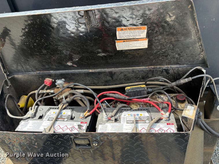 image for item EU8620 2018 Texas Pride DT82024KPH dump trailer