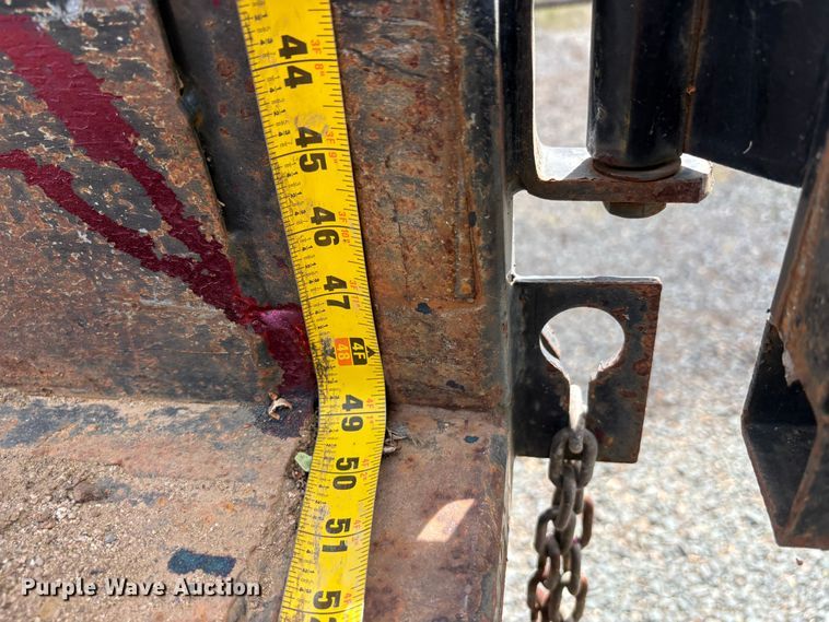 image for item EU8620 2018 Texas Pride DT82024KPH dump trailer