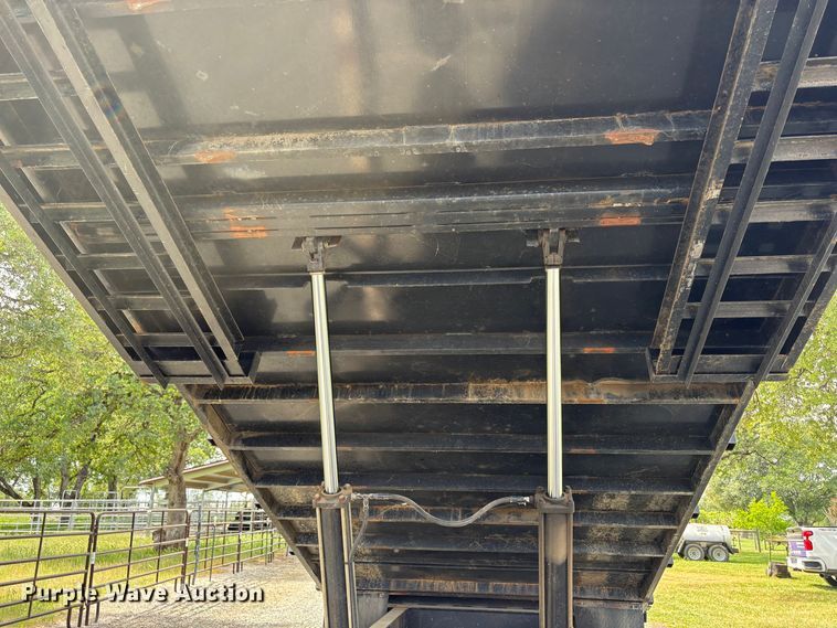 image for item EU8620 2018 Texas Pride DT82024KPH dump trailer