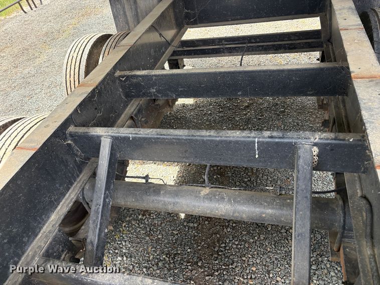 image for item EU8620 2018 Texas Pride DT82024KPH dump trailer