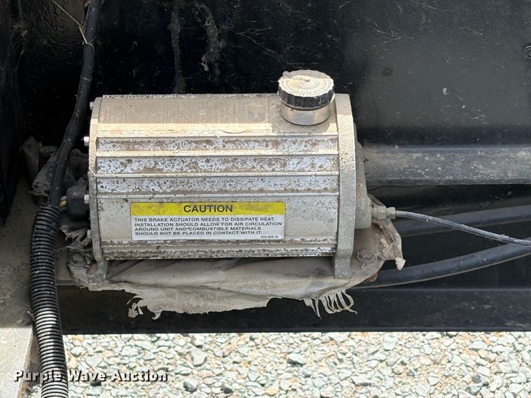 image for item EU8620 2018 Texas Pride DT82024KPH dump trailer