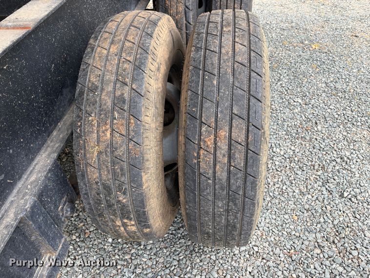 image for item EU8620 2018 Texas Pride DT82024KPH dump trailer