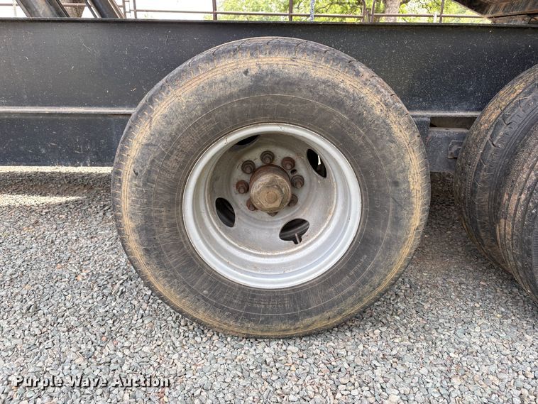 image for item EU8620 2018 Texas Pride DT82024KPH dump trailer