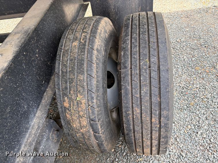 image for item EU8620 2018 Texas Pride DT82024KPH dump trailer