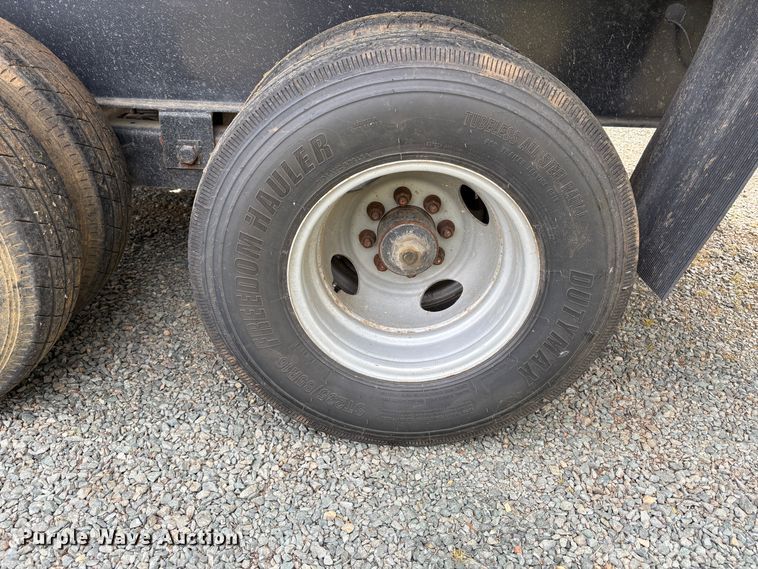 image for item EU8620 2018 Texas Pride DT82024KPH dump trailer