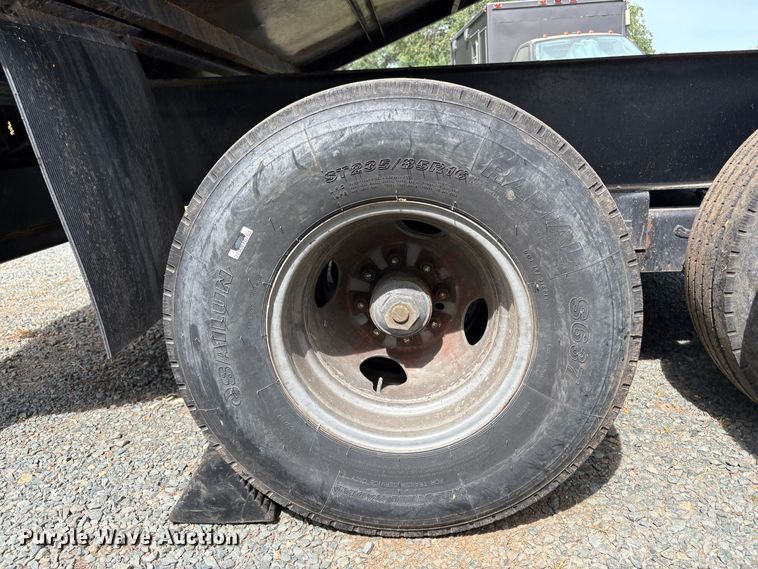 image for item EU8620 2018 Texas Pride DT82024KPH dump trailer