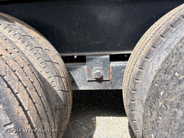 image for item EU8620 2018 Texas Pride DT82024KPH dump trailer