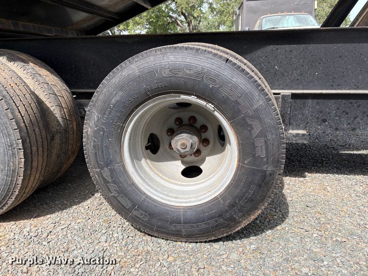 image for item EU8620 2018 Texas Pride DT82024KPH dump trailer