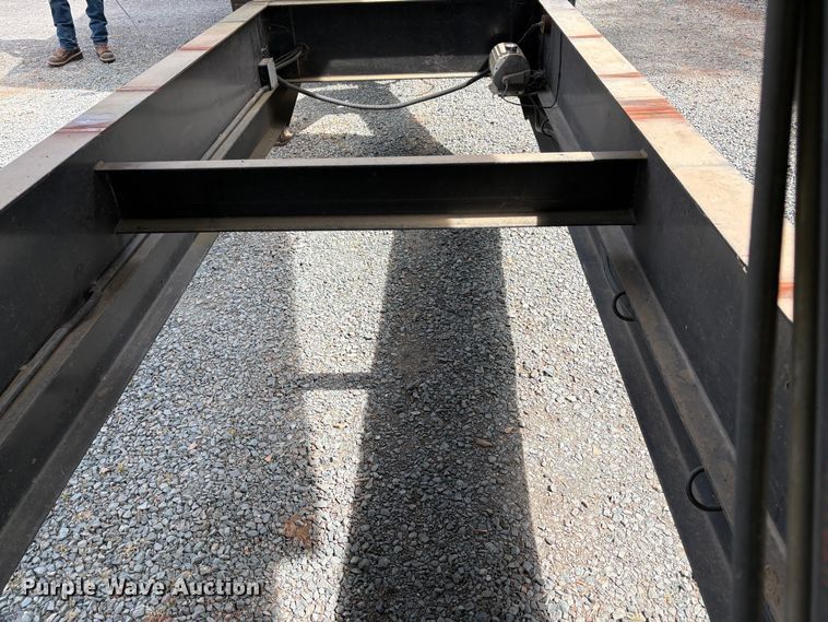 image for item EU8620 2018 Texas Pride DT82024KPH dump trailer