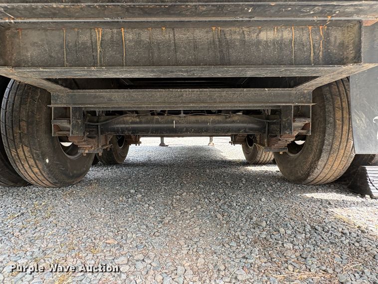 image for item EU8620 2018 Texas Pride DT82024KPH dump trailer