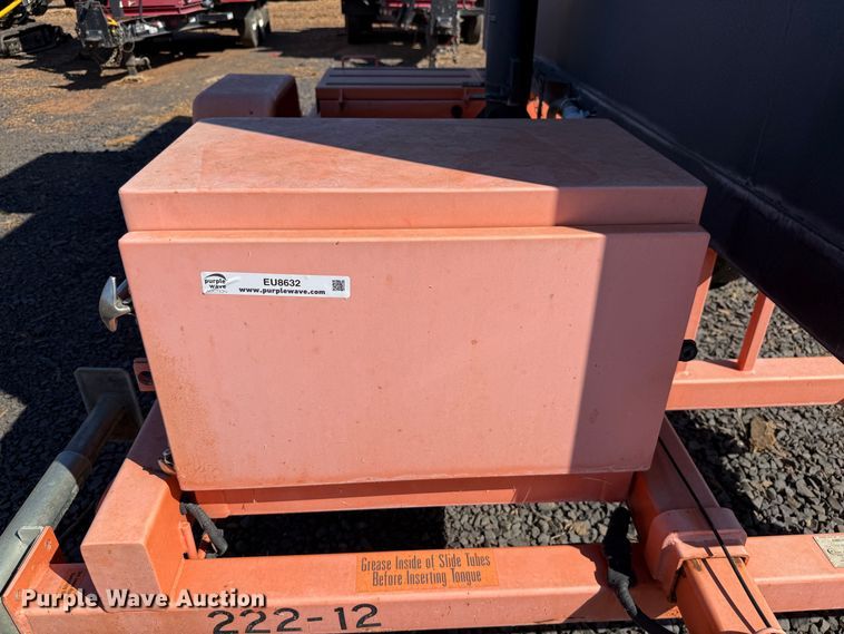 image for item EU8632 2016 American Signal Co message board trailer