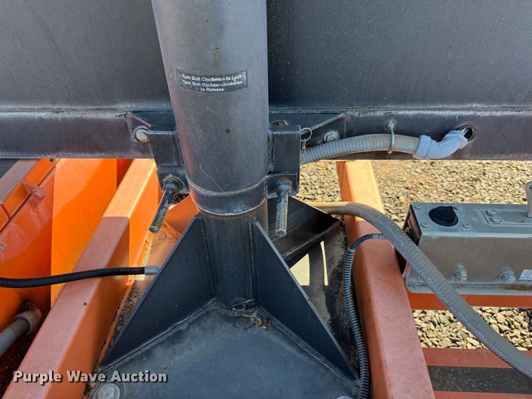 image for item EU8632 2016 American Signal Co message board trailer