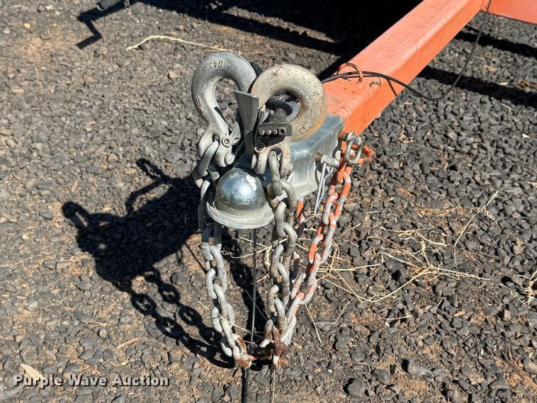 image for item EU8632 2016 American Signal Co message board trailer