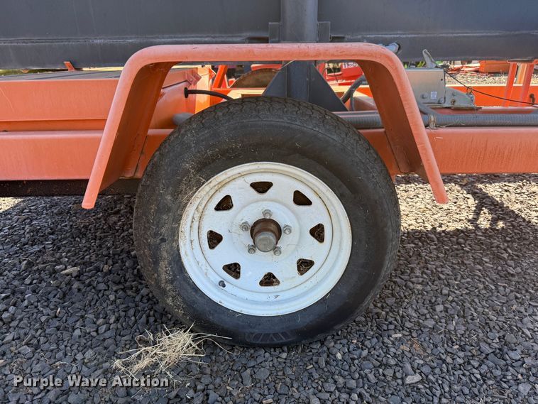 image for item EU8632 2016 American Signal Co message board trailer