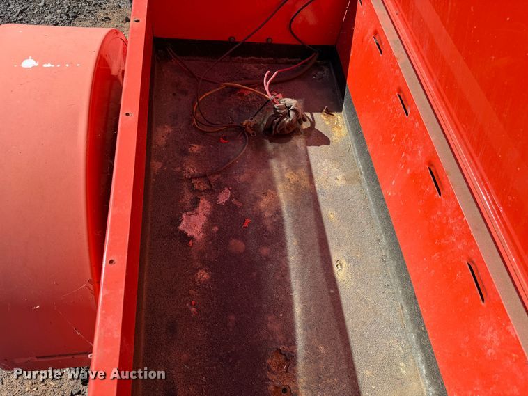 image for item EU8633 2011 WANCO Mini Matrix message board trailer