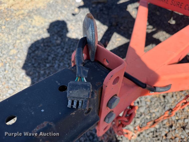 image for item EU8633 2011 WANCO Mini Matrix message board trailer