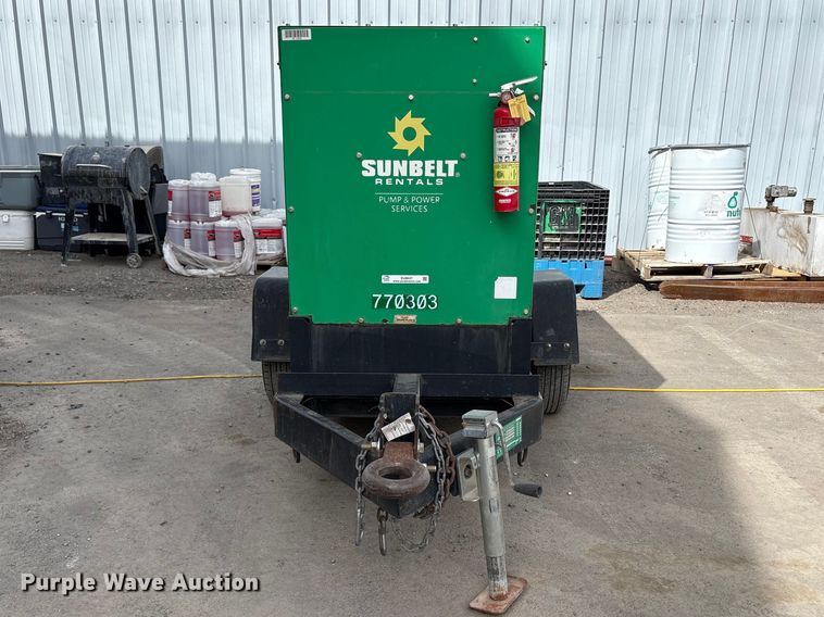 image for item EU8637 2015 Multiquip WhisperWattDCA-25SSIU4F generator