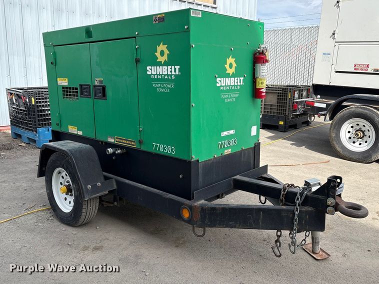 image for item EU8637 2015 Multiquip WhisperWattDCA-25SSIU4F generator