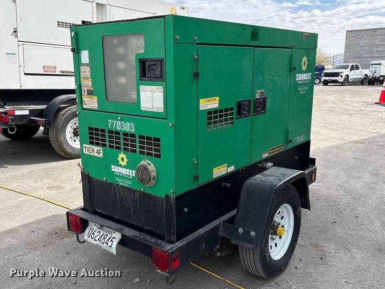 image for item EU8637 2015 Multiquip WhisperWattDCA-25SSIU4F generator