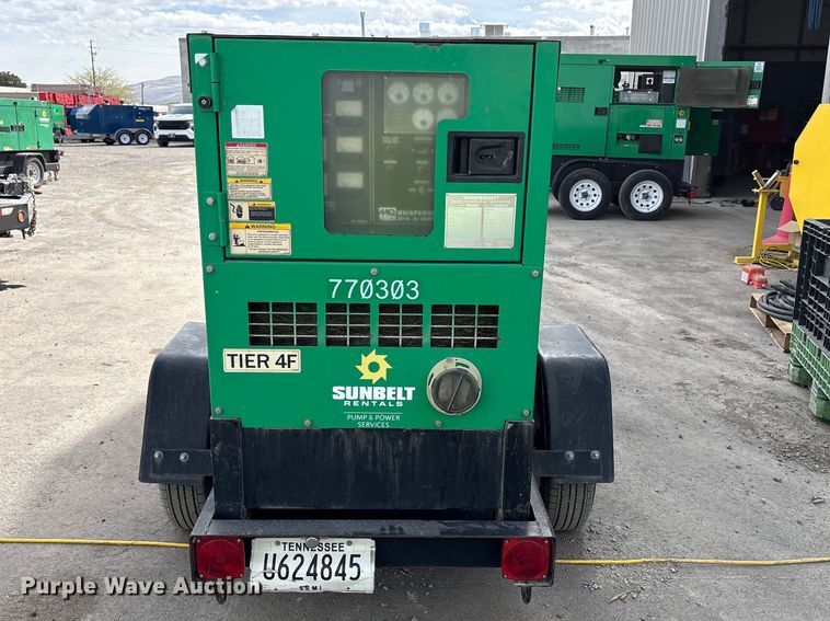 image for item EU8637 2015 Multiquip WhisperWattDCA-25SSIU4F generator