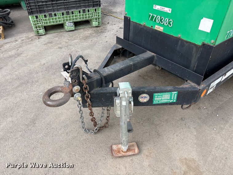 image for item EU8637 2015 Multiquip WhisperWattDCA-25SSIU4F generator