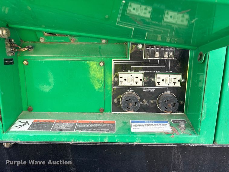 image for item EU8637 2015 Multiquip WhisperWattDCA-25SSIU4F generator