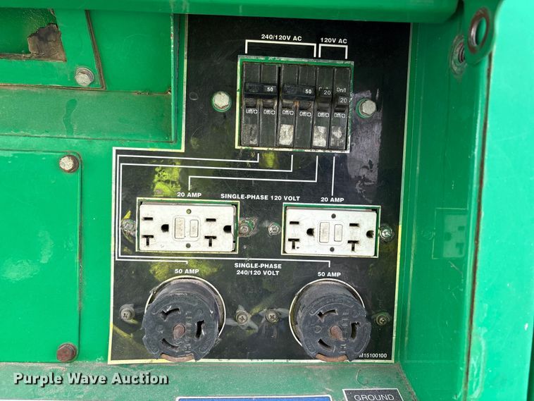 image for item EU8637 2015 Multiquip WhisperWattDCA-25SSIU4F generator