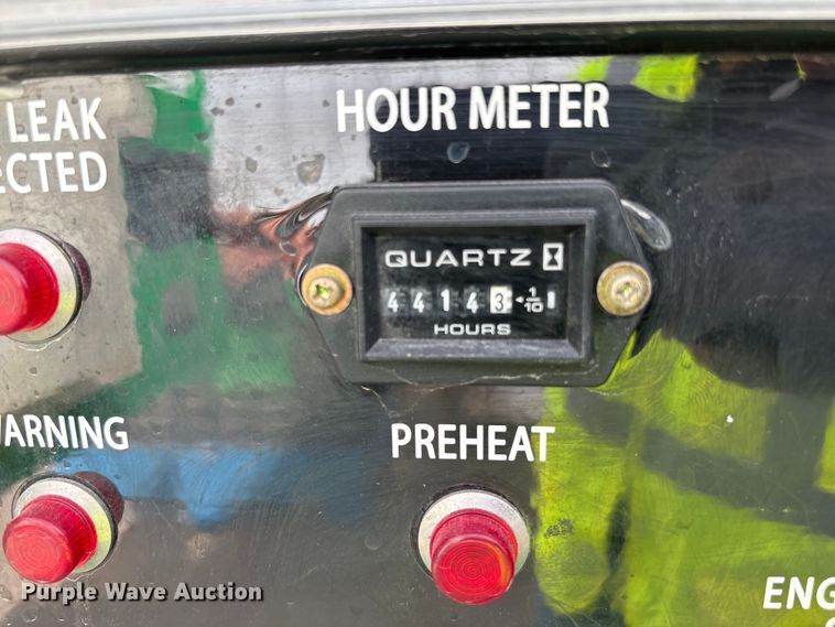 image for item EU8637 2015 Multiquip WhisperWattDCA-25SSIU4F generator