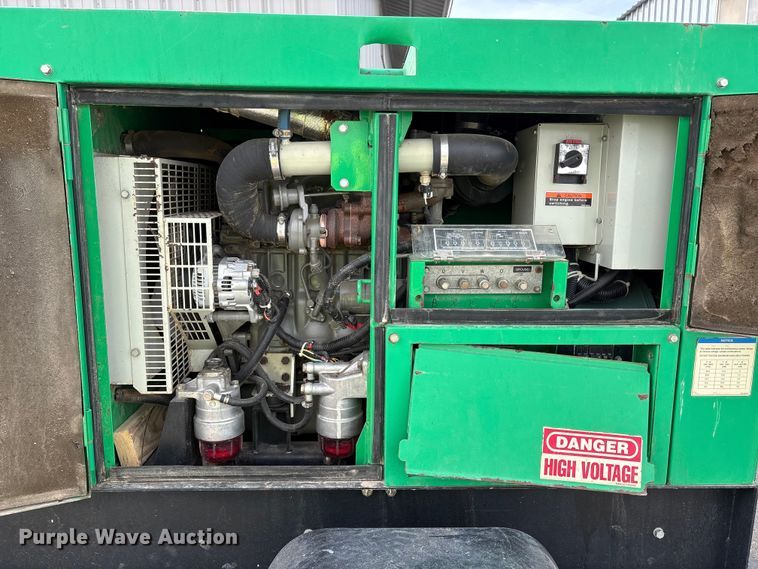 image for item EU8637 2015 Multiquip WhisperWattDCA-25SSIU4F generator