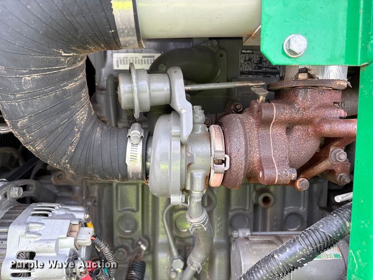 image for item EU8637 2015 Multiquip WhisperWattDCA-25SSIU4F generator