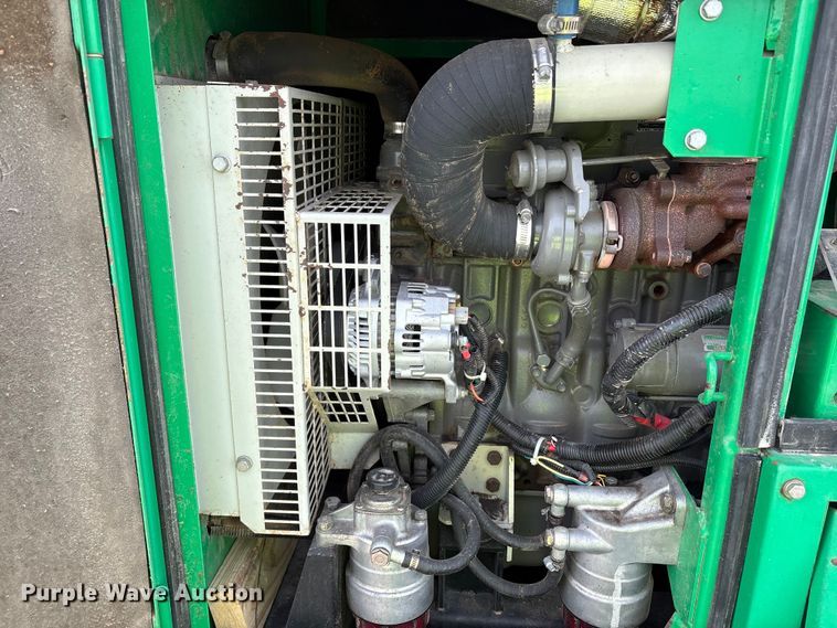 image for item EU8637 2015 Multiquip WhisperWattDCA-25SSIU4F generator