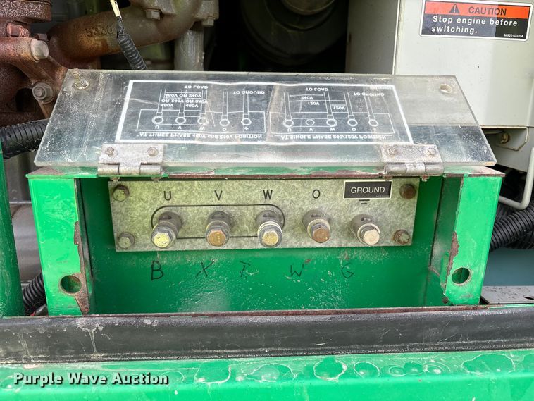 image for item EU8637 2015 Multiquip WhisperWattDCA-25SSIU4F generator