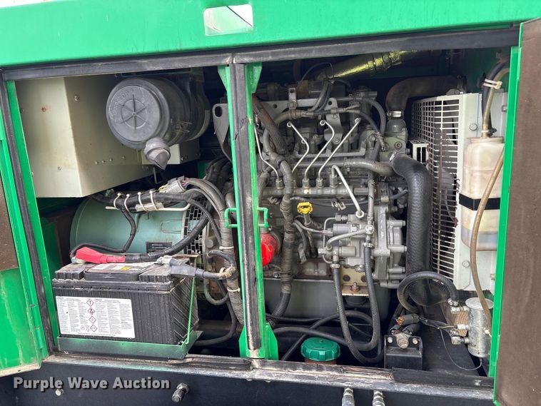 image for item EU8637 2015 Multiquip WhisperWattDCA-25SSIU4F generator