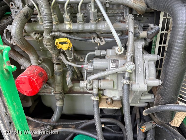 image for item EU8637 2015 Multiquip WhisperWattDCA-25SSIU4F generator