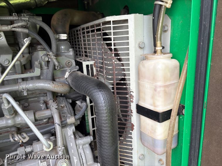 image for item EU8637 2015 Multiquip WhisperWattDCA-25SSIU4F generator