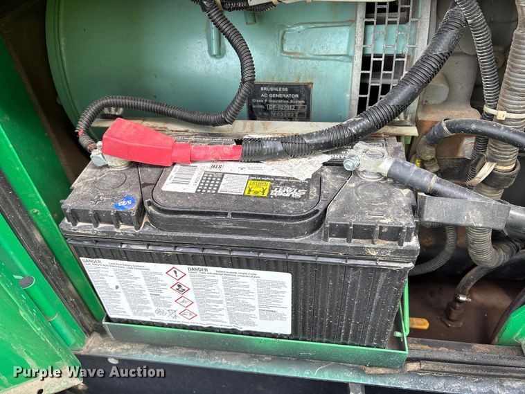 image for item EU8637 2015 Multiquip WhisperWattDCA-25SSIU4F generator