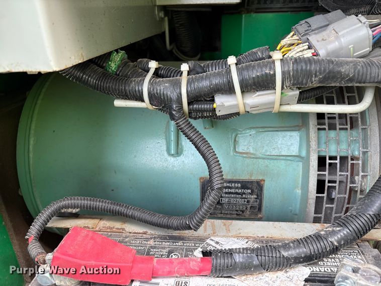 image for item EU8637 2015 Multiquip WhisperWattDCA-25SSIU4F generator