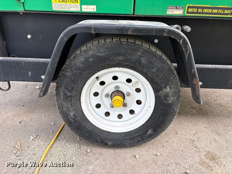 image for item EU8637 2015 Multiquip WhisperWattDCA-25SSIU4F generator