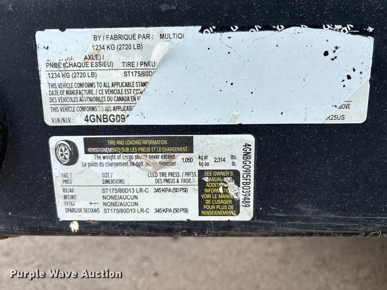 image for item EU8637 2015 Multiquip WhisperWattDCA-25SSIU4F generator