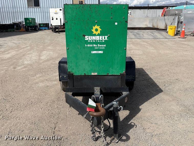 image for item EU8638 2013 Multiquip DCA-25SSIU4F generator