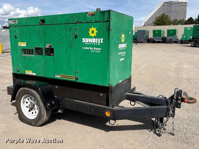 image for item EU8638 2013 Multiquip DCA-25SSIU4F generator