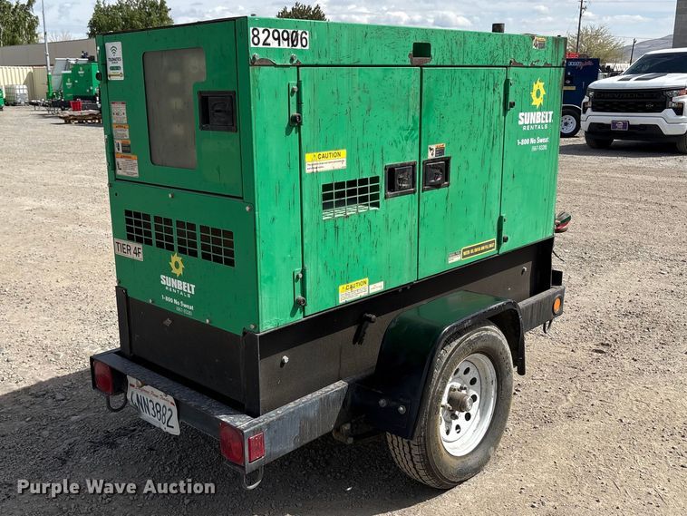 image for item EU8638 2013 Multiquip DCA-25SSIU4F generator