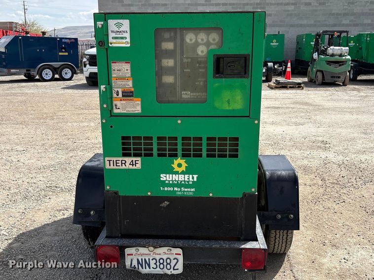 image for item EU8638 2013 Multiquip DCA-25SSIU4F generator