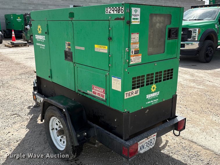 image for item EU8638 2013 Multiquip DCA-25SSIU4F generator