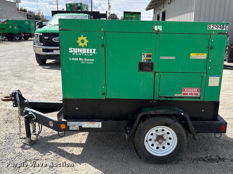 image for item EU8638 2013 Multiquip DCA-25SSIU4F generator