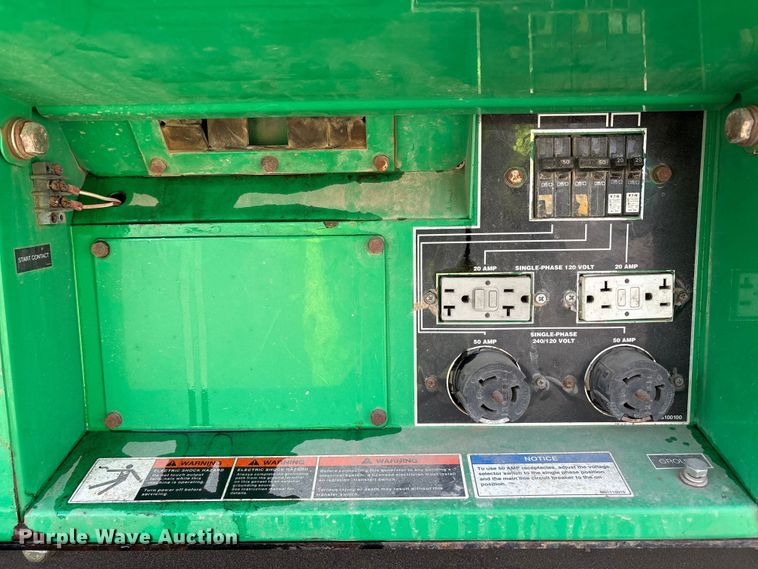 image for item EU8638 2013 Multiquip DCA-25SSIU4F generator