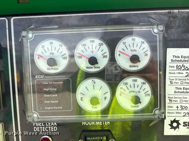 image for item EU8638 2013 Multiquip DCA-25SSIU4F generator