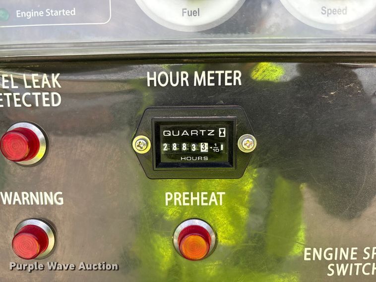 image for item EU8638 2013 Multiquip DCA-25SSIU4F generator