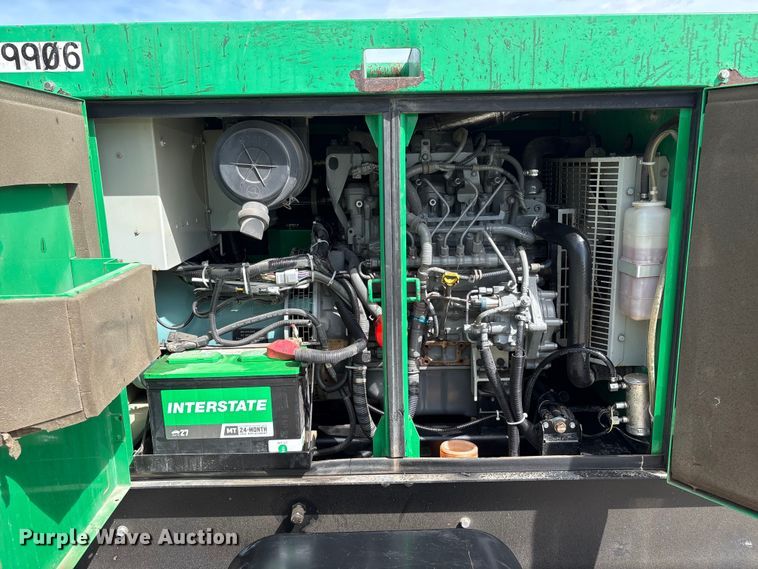 image for item EU8638 2013 Multiquip DCA-25SSIU4F generator