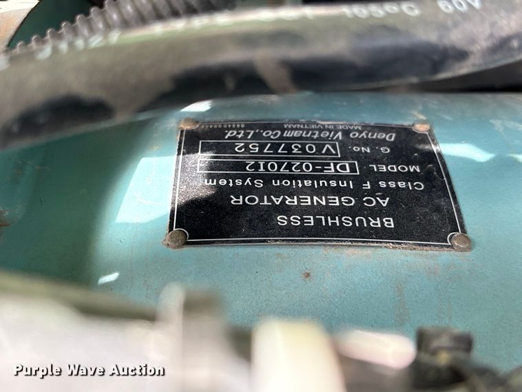 image for item EU8638 2013 Multiquip DCA-25SSIU4F generator